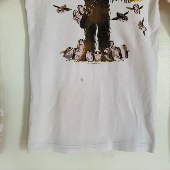 Star Wars Hanna Anderson Pajama Set Size 8 - Picture 3 of 15
